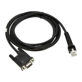 Datalogic Kabel, RS232, SNI, W/DTR, Blk 3,6M