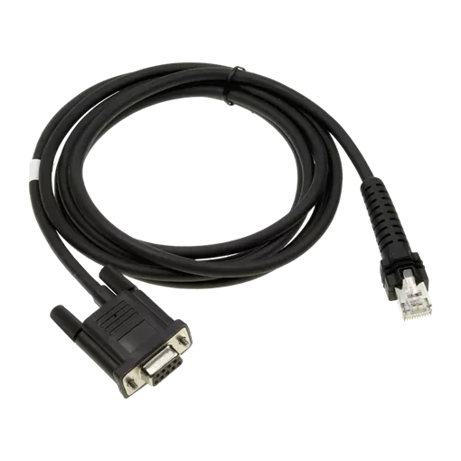 Datalogic Kabel, RS232, SNI, W/DTR, Blk 3,6M