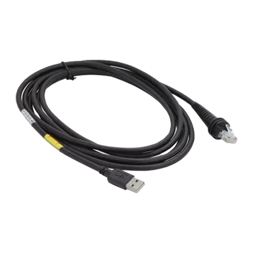 Datalogic Kabel, USB, 2M (Power Off TErminal, EAS)