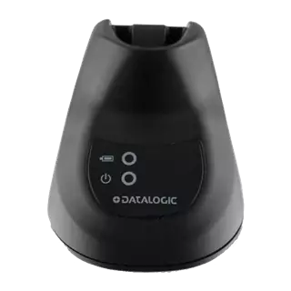 Datalogic Příslušenství Dokovací/Nabíjecí stanice, černá, 433Mhz, multi-rozhraní (RS-232, KBW, USB), QM2500