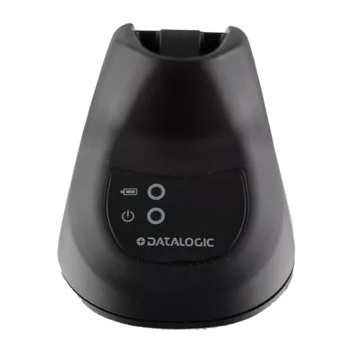 Datalogic Příslušenství Dokovací/Nabíjecí stanice, černá, 433Mhz, multi-rozhraní (RS-232, KBW, USB), QM2500
