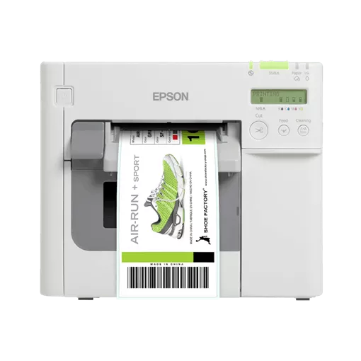 Epson C3500 Tiskárna etiket