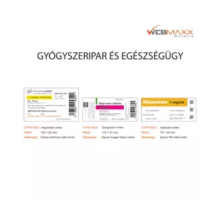 Epson C3500 Tiskárna etiket