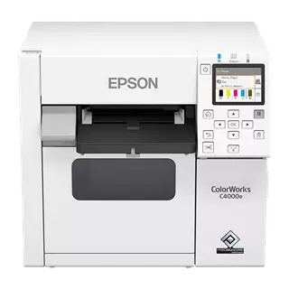Epson C4000 Tiskárna etiket
