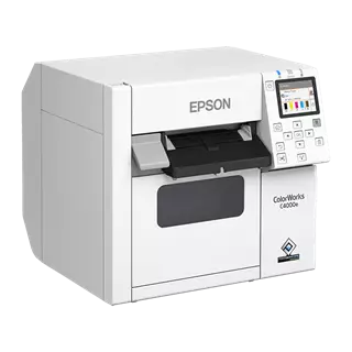 Epson C4000 Tiskárna etiket