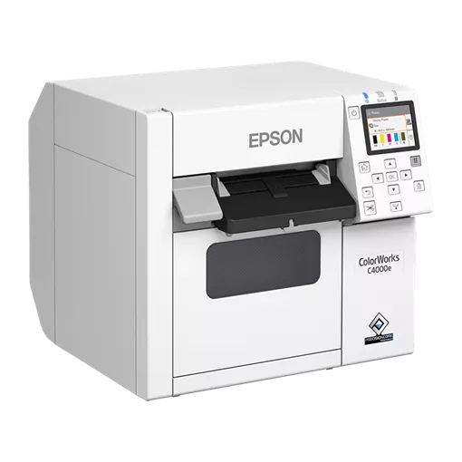 Epson C4000 Tiskárna etiket