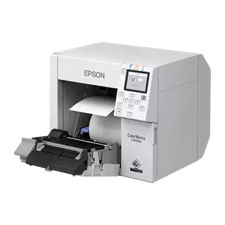 Epson C4000 Tiskárna etiket