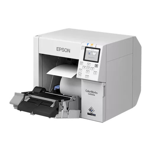 Epson C4000 Tiskárna etiket