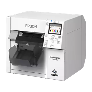 Epson C4000 Tiskárna etiket