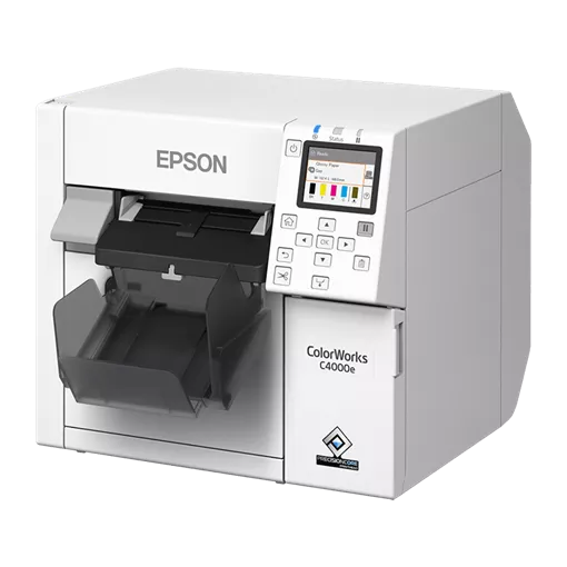Epson C4000 Tiskárna etiket