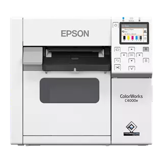 Epson C4000 Tiskárna etiket