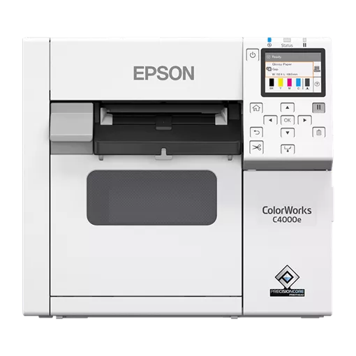 Epson C4000 Tiskárna etiket