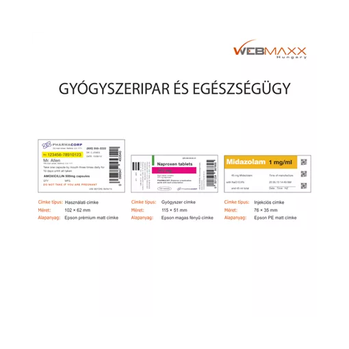 Epson ColorWorks C7500G Tiskárna etiket