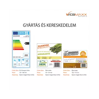 Epson ColorWorks C7500G Tiskárna etiket