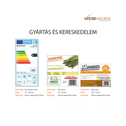 Epson ColorWorks C7500G Tiskárna etiket