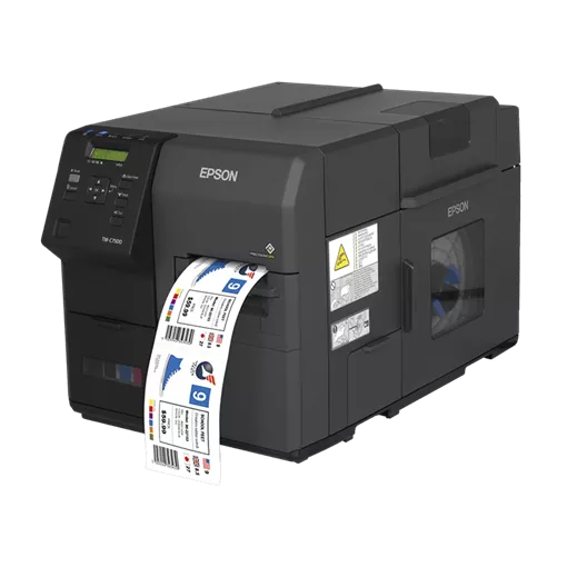 Epson ColorWorks C7500 Tiskárna etiket