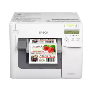 Epson C3500 Tiskárna etiket