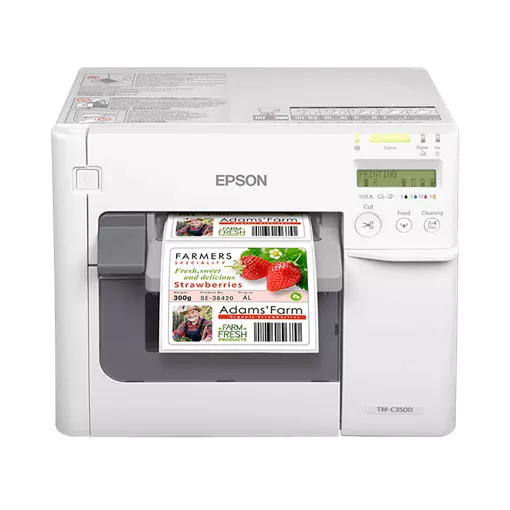 Epson C3500 Tiskárna etiket