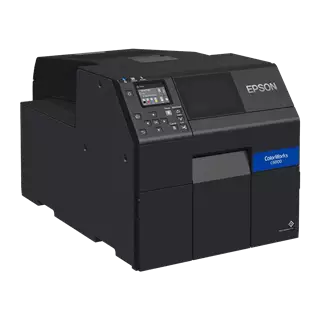 Epson C6000 Tiskárna etiket