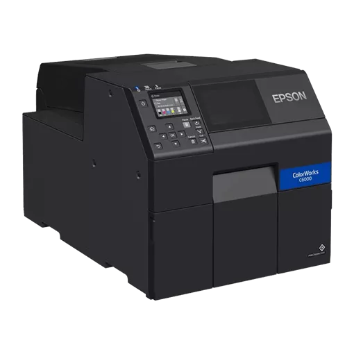 Epson C6000 Tiskárna etiket