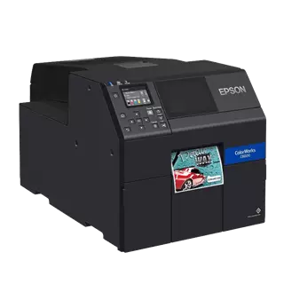 Epson C6000 Tiskárna etiket