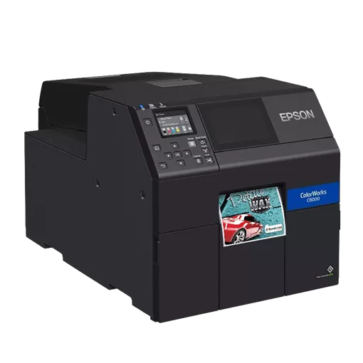 Epson C6000 Tiskárna etiket