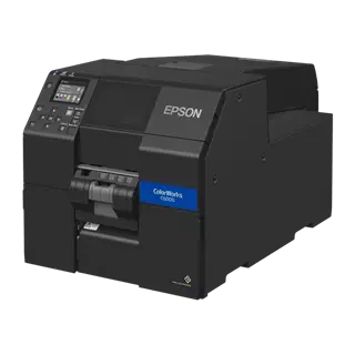 Epson C6000 Tiskárna etiket