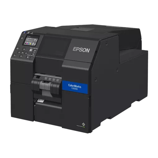 Epson C6000 Tiskárna etiket