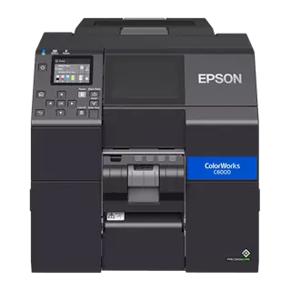 Epson C6000 Tiskárna etiket