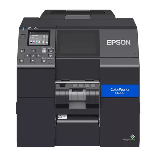 Epson C6000 Tiskárna etiket