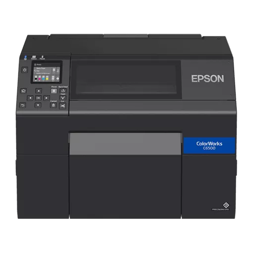 Epson C6500 Tiskárna etiket