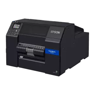 Epson C6500 Tiskárna etiket