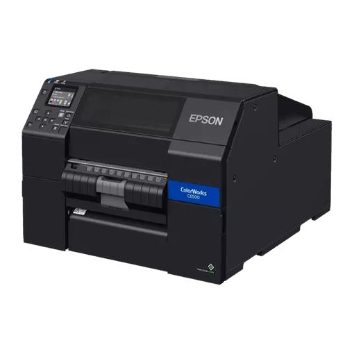 Epson C6500 Tiskárna etiket