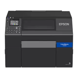 Epson C6500 Tiskárna etiket