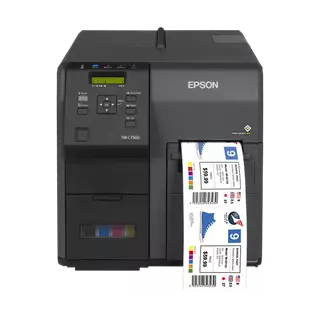 Epson ColorWorks C7500 Tiskárna etiket