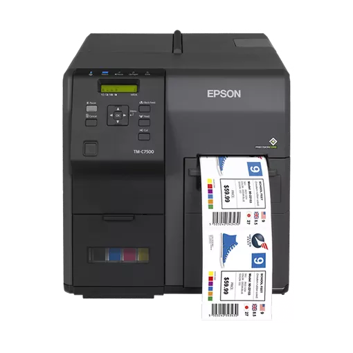 Epson ColorWorks C7500 Tiskárna etiket