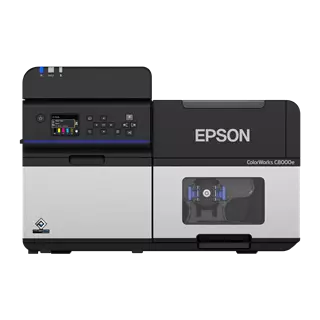 Epson ColorWorks C8000 tiskárna etiket