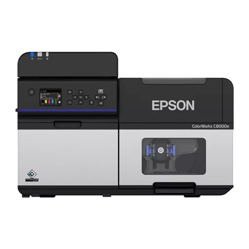 Epson ColorWorks C8000 tiskárna etiket