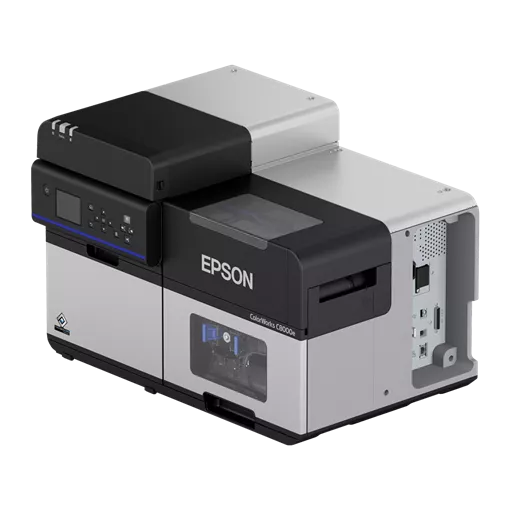 Epson ColorWorks C8000 tiskárna etiket