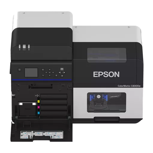 Epson ColorWorks C8000 tiskárna etiket