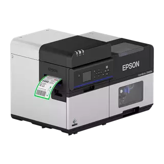 Epson ColorWorks C8000 tiskárna etiket