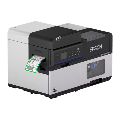 Epson ColorWorks C8000 tiskárna etiket