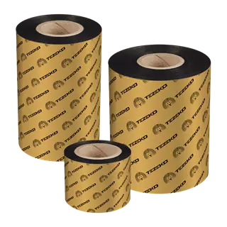 40 mm x 300 m Tezeko TZ100 Wax TTR Páska