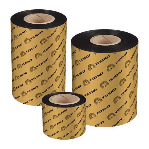 40 mm x 450 m Tezeko TZ100 Wax TTR Páska