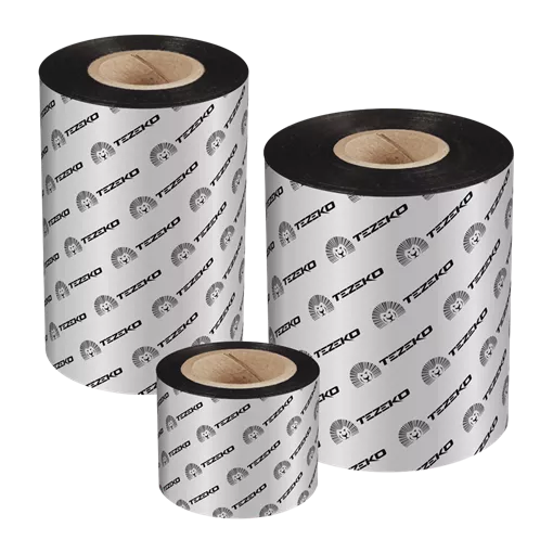 40 mm x 450 m Tezeko TZ250 Premium Wax-Resin TTR Páska