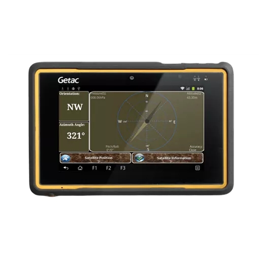 Getac ZT710 7" Průmyslový tablet