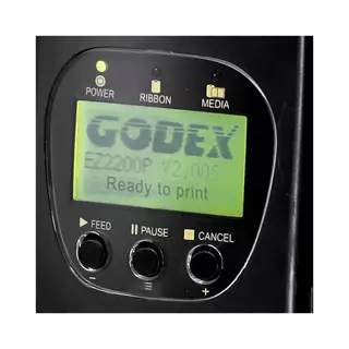 Godex EZ2200 Plus Tiskárna etiket