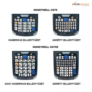 Honeywell CN75e Mobilní terminál