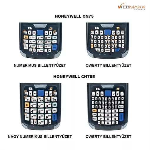 Honeywell CN75 Mobilní terminál