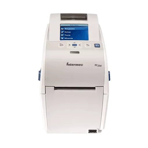 Honeywell PC23D Tiskárna etiket